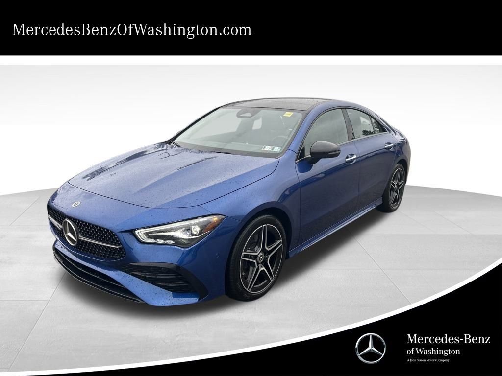 Used 2025 Mercedes-Benz CLA 250 4MATIC image 1