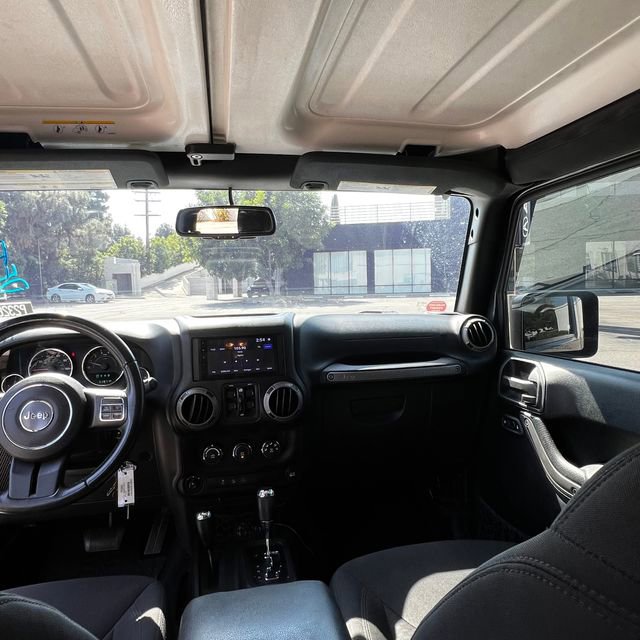 Used 2016 Jeep Wrangler Unlimited Sport w/ Quick Order Package 24S image 26