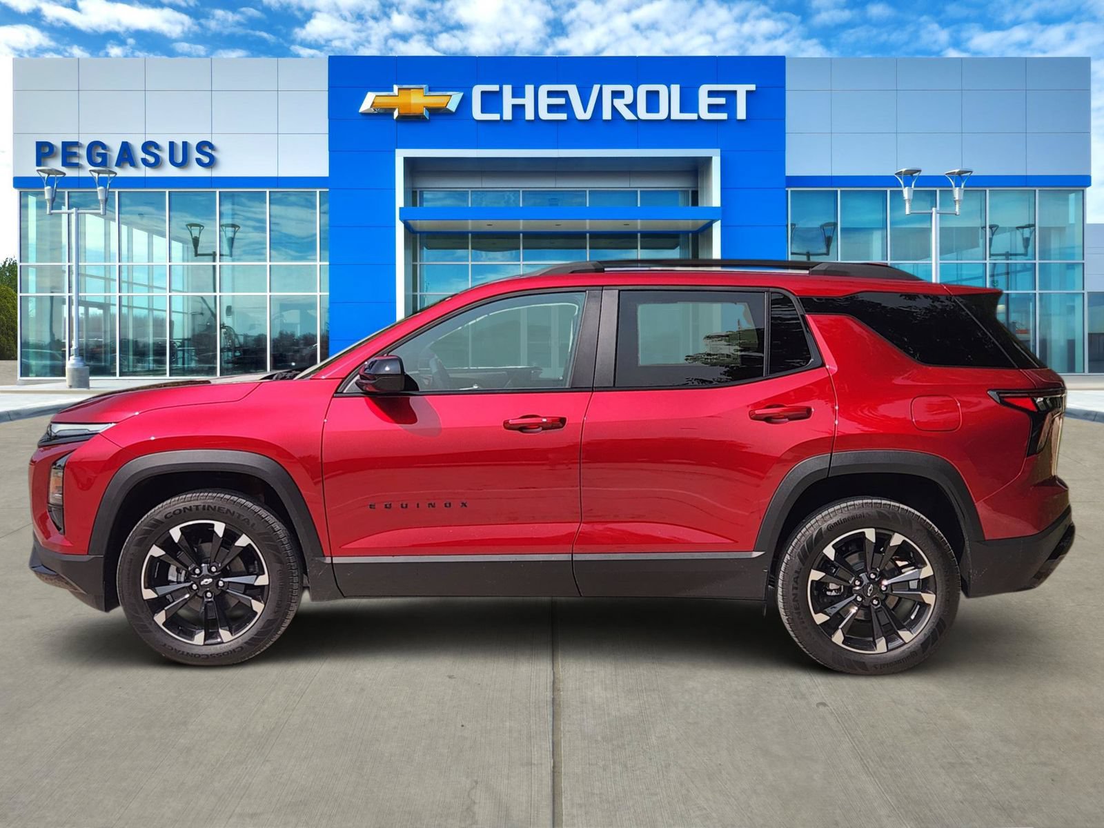 New 2027 Chevrolet Equinox RS w/ Convenience Package III FWD image 3