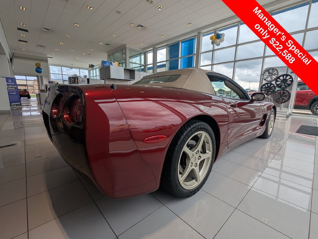 Used 2003 Chevrolet Corvette Convertible w/ Preferred Equipment Group1 RWD image 7