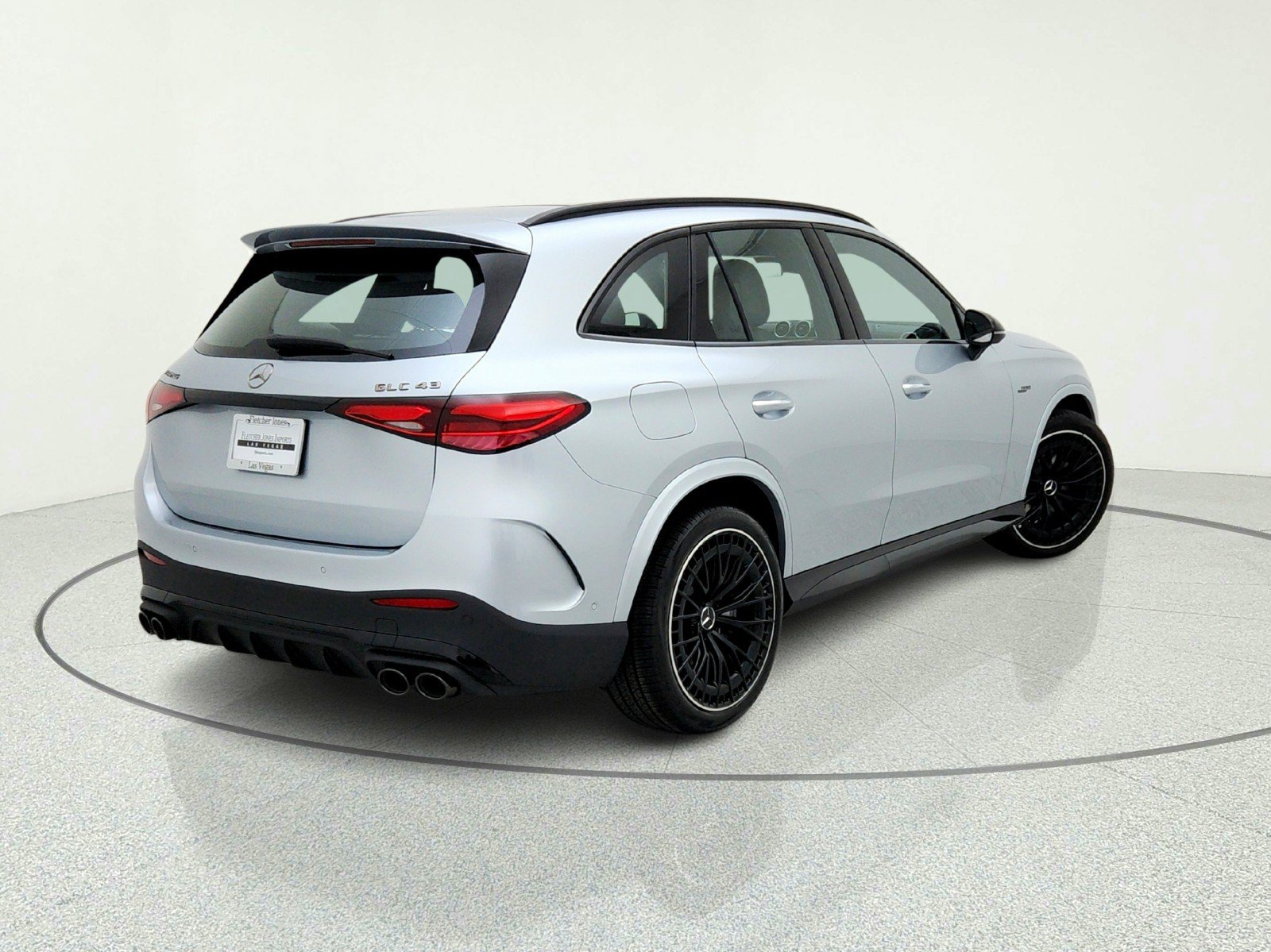 New 2026 Mercedes-Benz GLC 43 AMG 4MATIC image 9