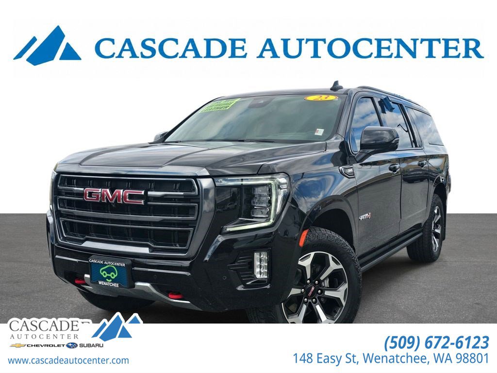 Certified 2023 GMC Yukon XL AT4 w/ AT4 Premium Plus Package AWD/4WD video 1