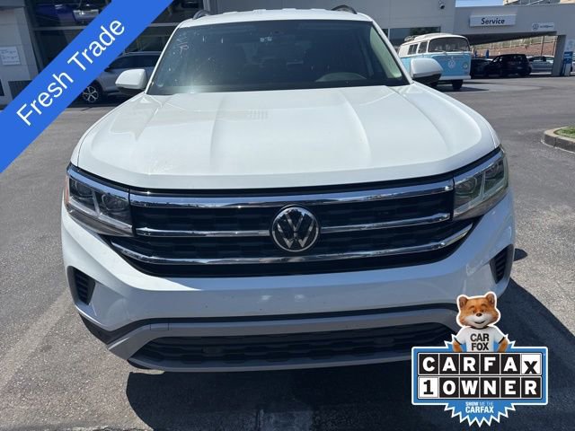 Used 2023 Volkswagen Atlas SE w/ Black Wheel Package FWD image 2