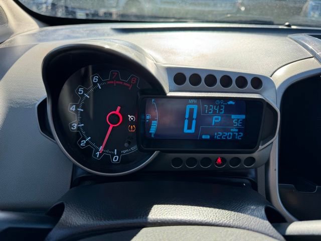 Used 2015 Chevrolet Sonic LTZ FWD image 21