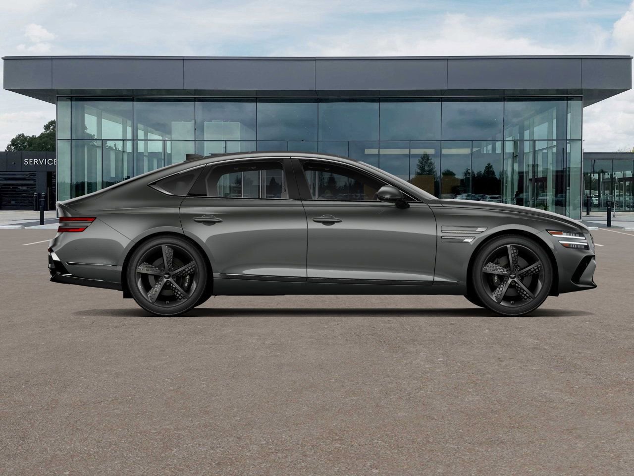 New 2026 Genesis G80 2.5T Sport Prestige AWD/4WD image 4