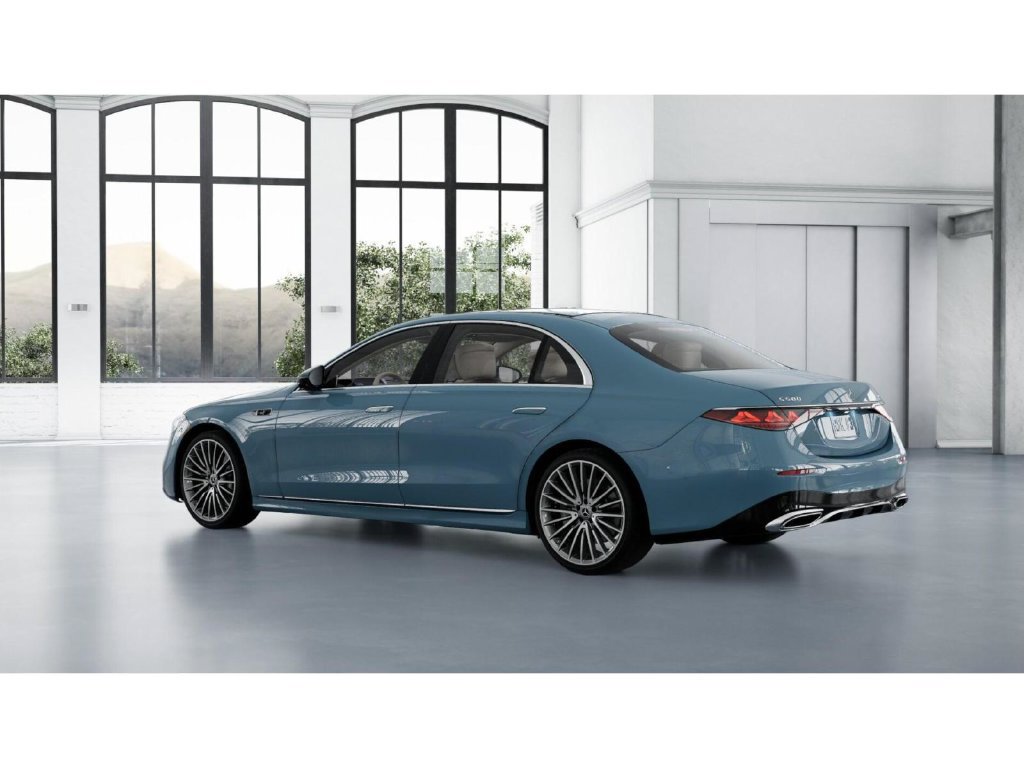 New 2027 Mercedes-Benz S 580 4MATIC Sedan image 30