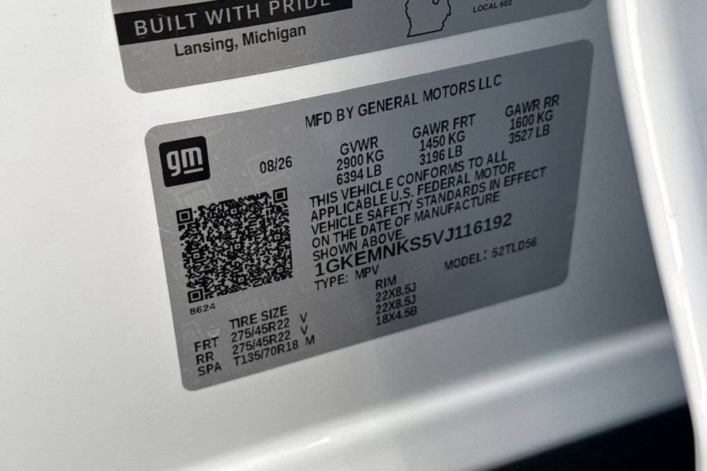 New 2027 GMC Acadia Elevation w/ Black Edition AWD/4WD image 32