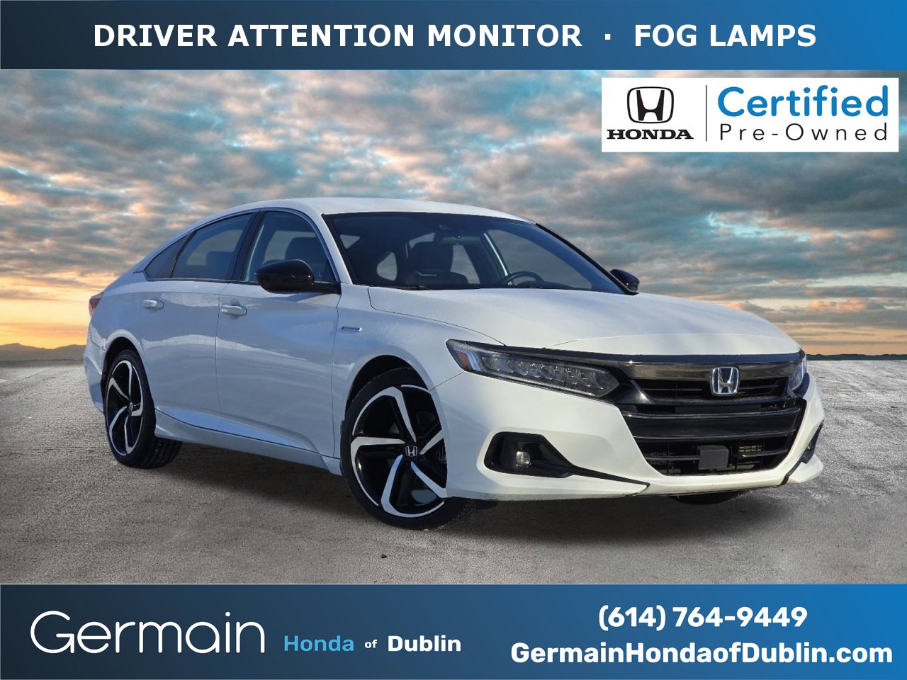 Certified 2022 Honda Accord Sport video 1