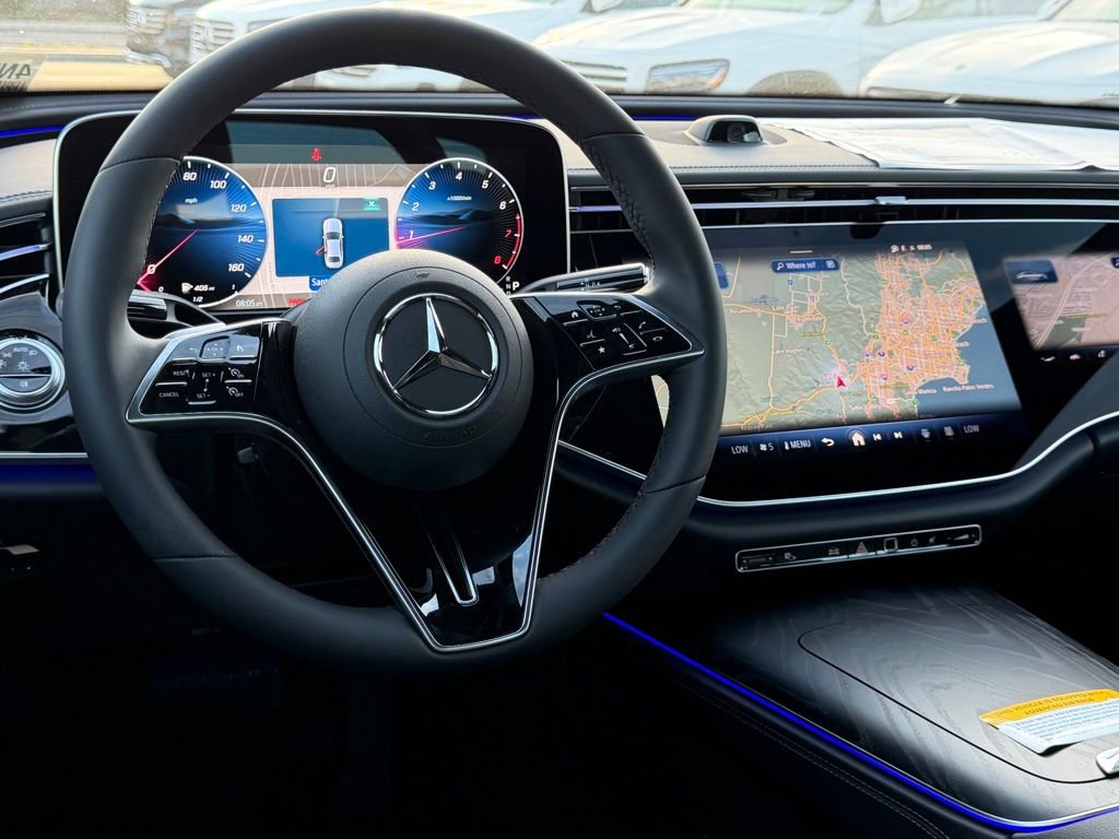 New 2026 Mercedes-Benz E 350 4MATIC Sedan image 28
