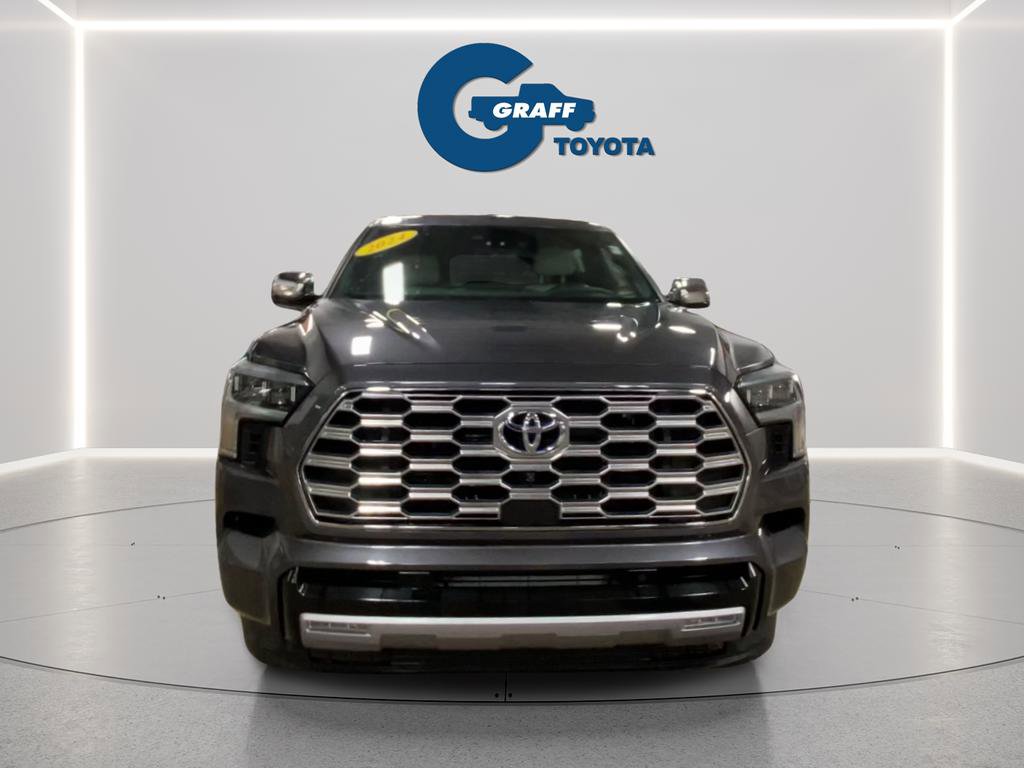 Used 2024 Toyota Sequoia Capstone image 8