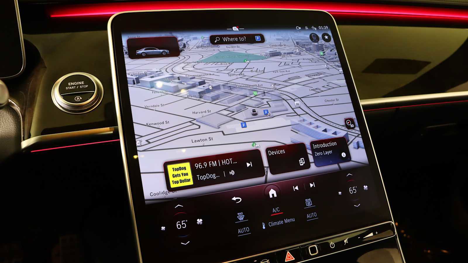 Used 2024 Mercedes-Benz S 580 4MATIC Sedan image 16