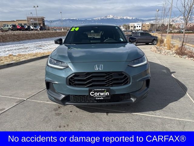 Used 2024 Honda HR-V Sport video 2