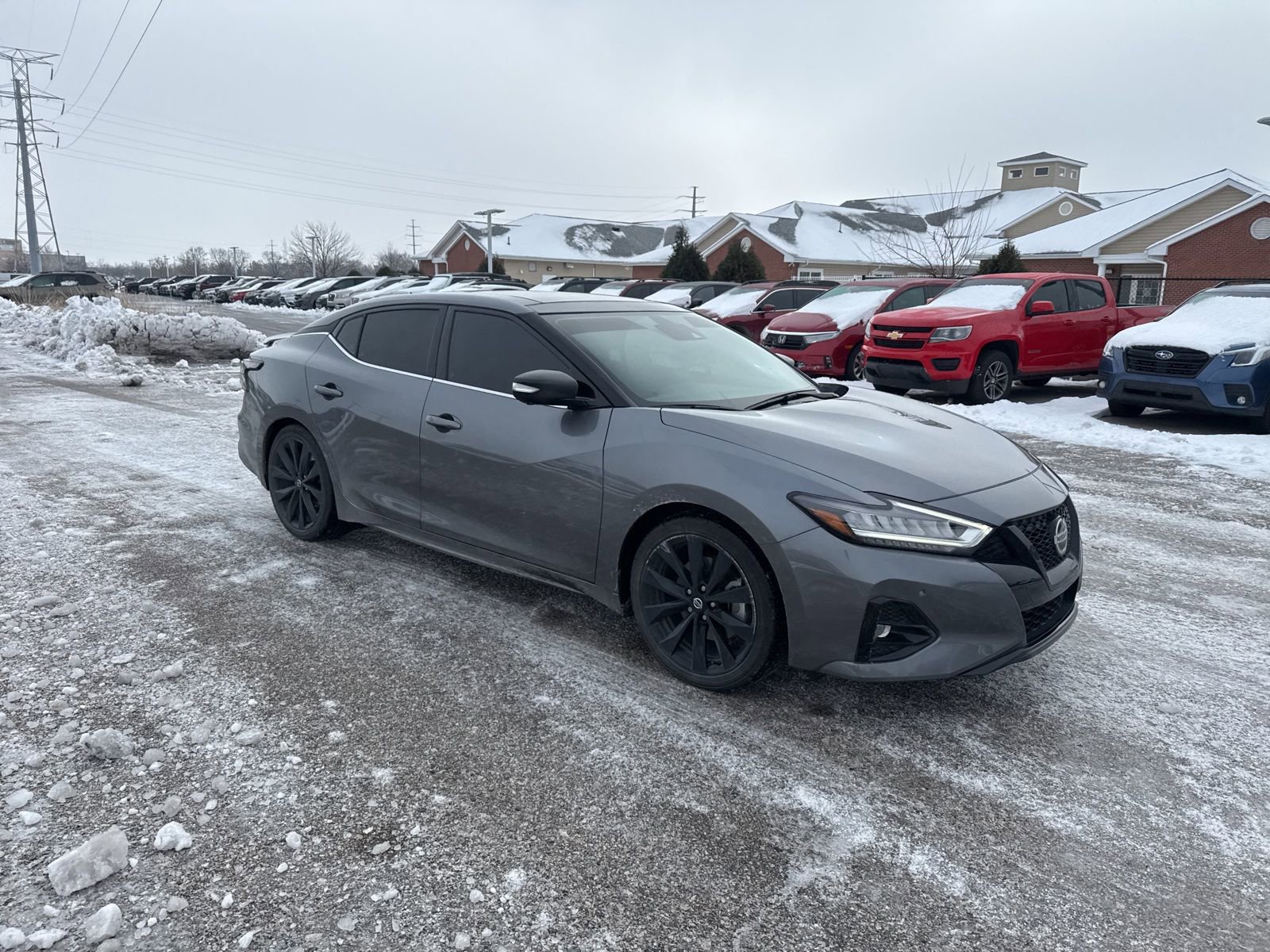 Used 2021 Nissan Maxima SR w/ Sport Mat Group image 10