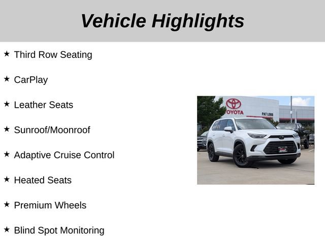 Used 2025 Toyota Grand Highlander FWD image 5
