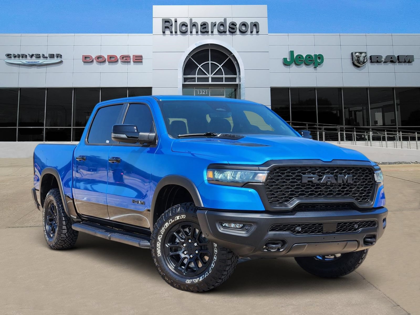 Used 2026 RAM 1500 Rebel w/ Rebel Level 2 Equipment Group AWD/4WD image 1