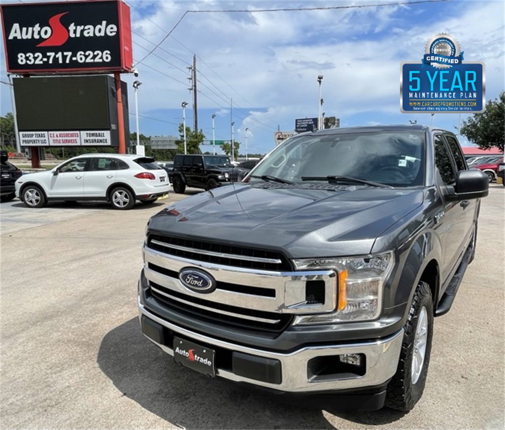 Used 2020 Ford F150 XLT