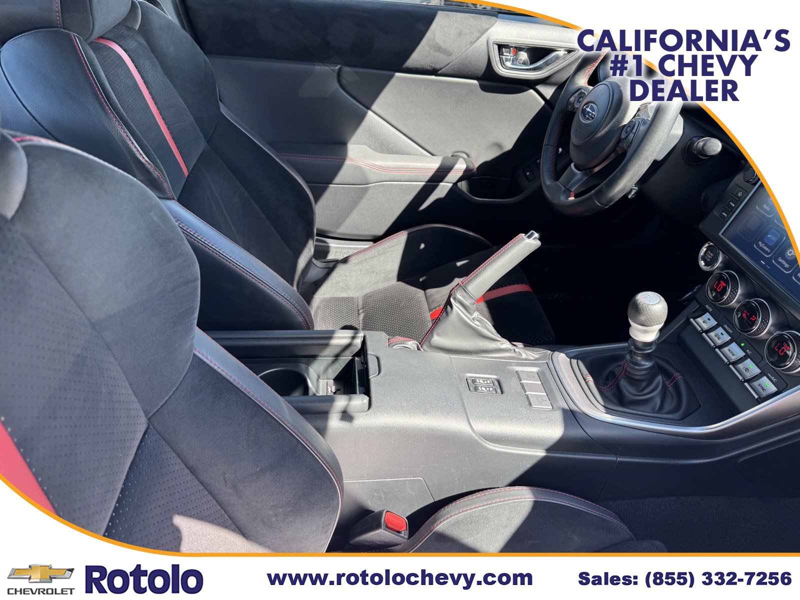 Used 2023 Subaru BRZ Limited RWD image 8