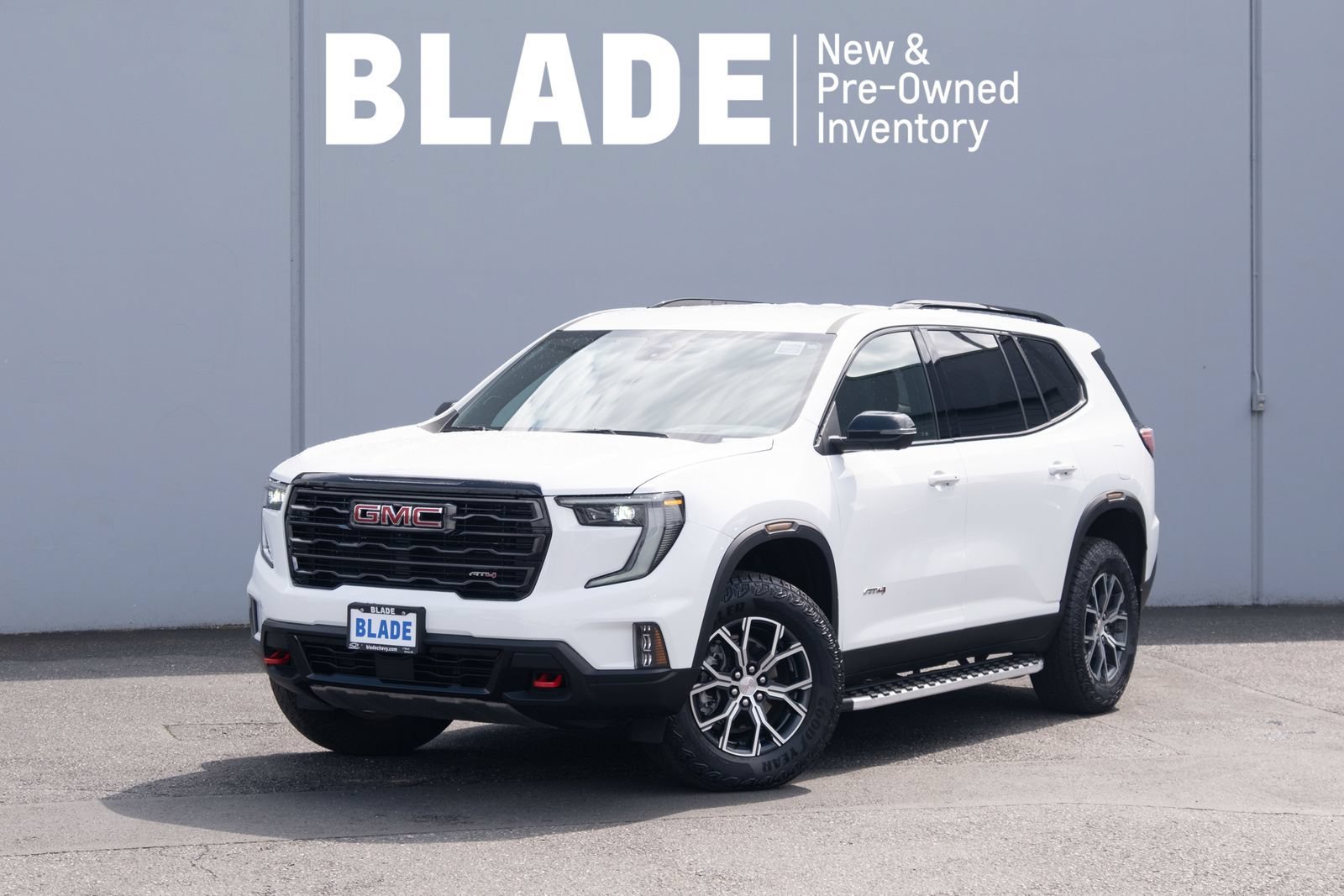 Used 2024 GMC Acadia AT4 w/ Luxury Package