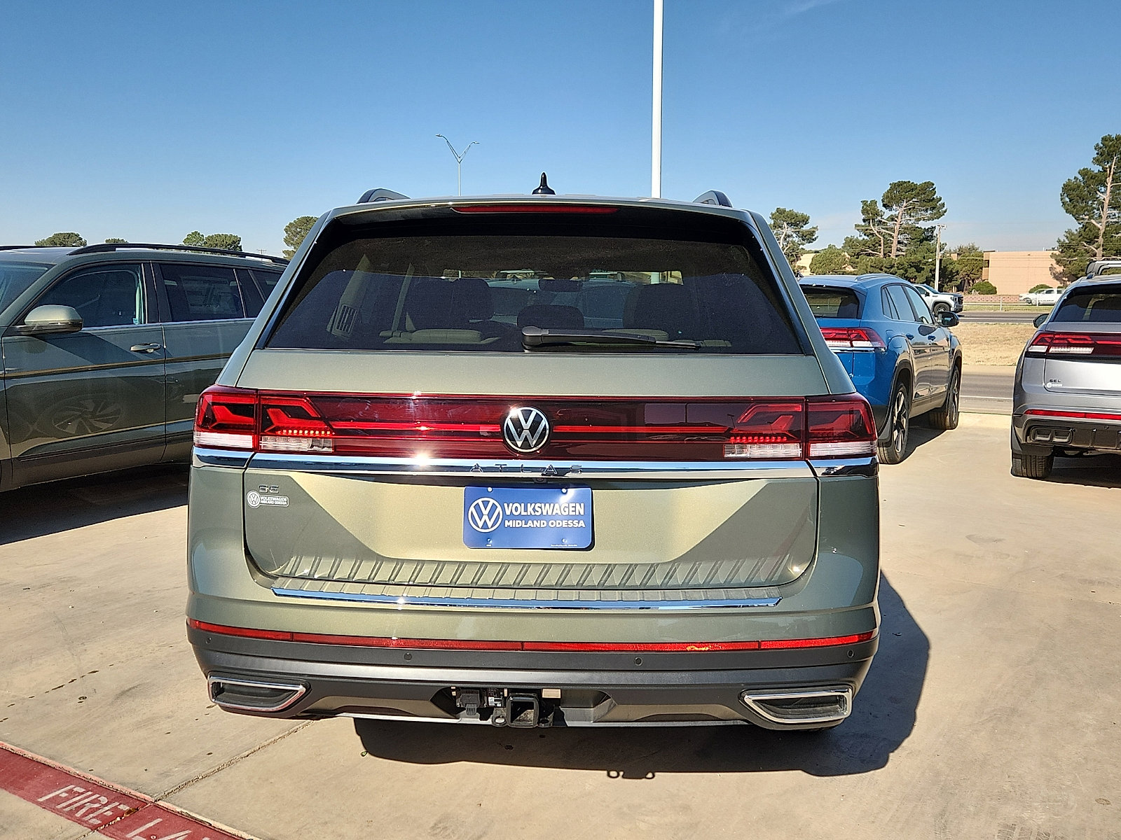 New 2026 Volkswagen Atlas SE image 6
