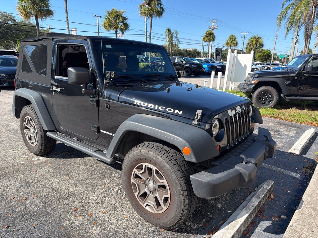 Used 2013 Jeep Wrangler Rubicon w/ Dual Top Group AWD/4WD image 2