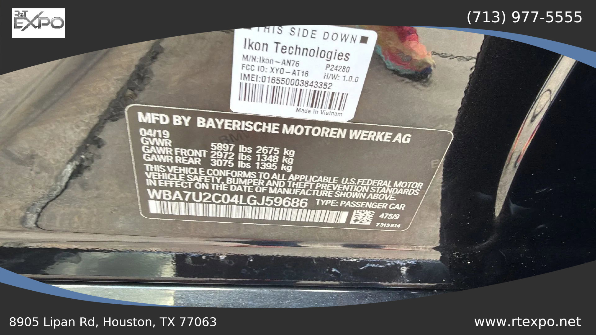 Used 2020 BMW 750i xDrive w/ Executive Package image 54