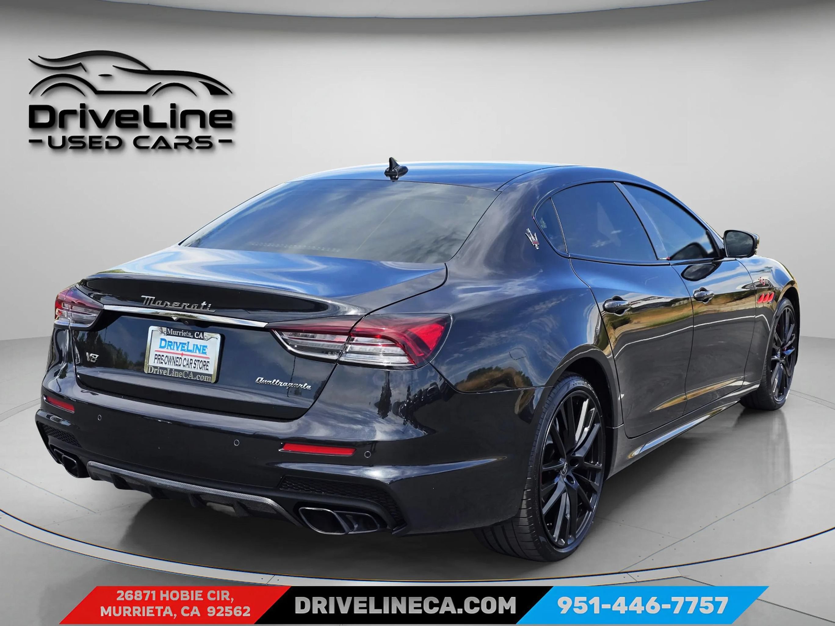 Used 2023 Maserati Quattroporte Trofeo RWD image 6