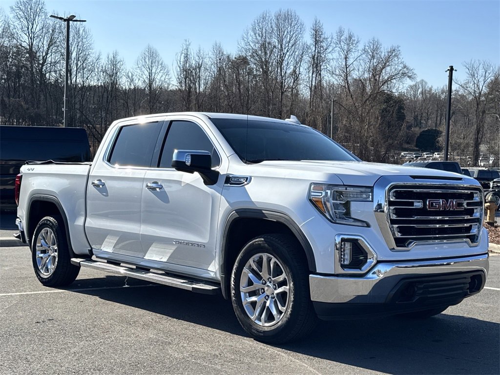 Used 2020 GMC Sierra 1500 SLT w/ SLT Premium Package image 7