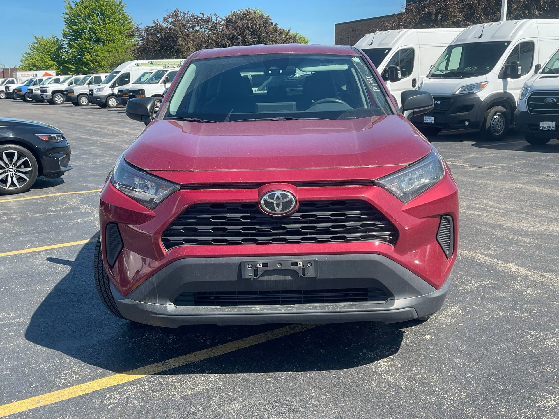 Used 2022 Toyota RAV4 LE AWD/4WD image 9