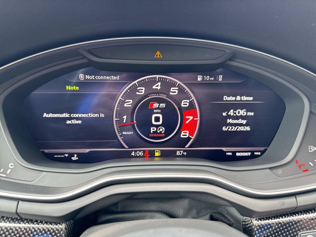 Used 2018 Audi S5 Premium Plus w/ Navigation Package AWD/4WD image 12