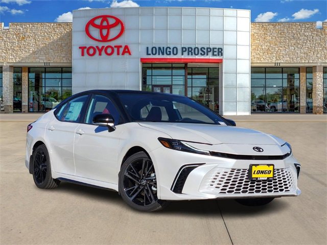 New 2026 Toyota Camry XSE image 1