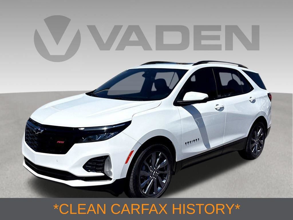 Used 2024 Chevrolet Equinox RS FWD image 3