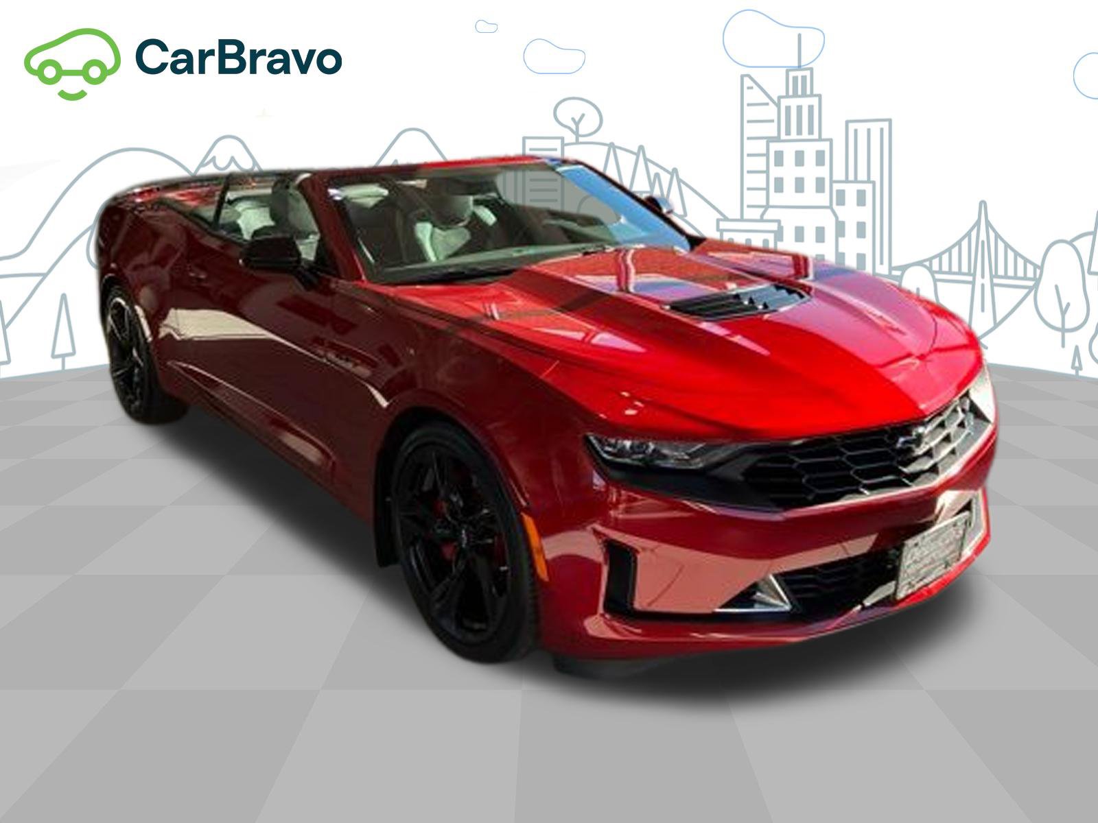 Certified 2023 Chevrolet Camaro LT w/ RS Package RWD image 1