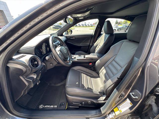 Used 2023 Lexus IS 350 F Sport w/ Memory Package AWD/4WD image 7
