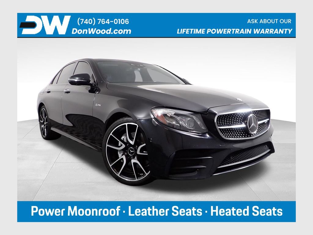 Used 2018 Mercedes-Benz E 43 AMG 4MATIC Sedan