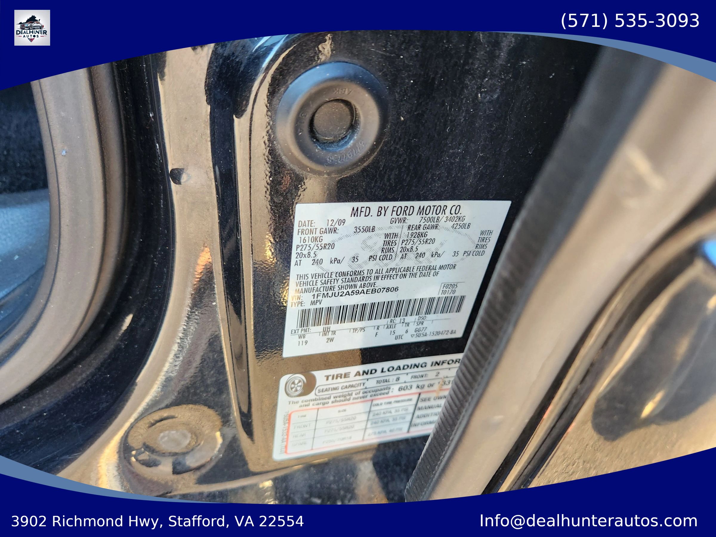 Used 2010 Ford Expedition Limited AWD/4WD image 42