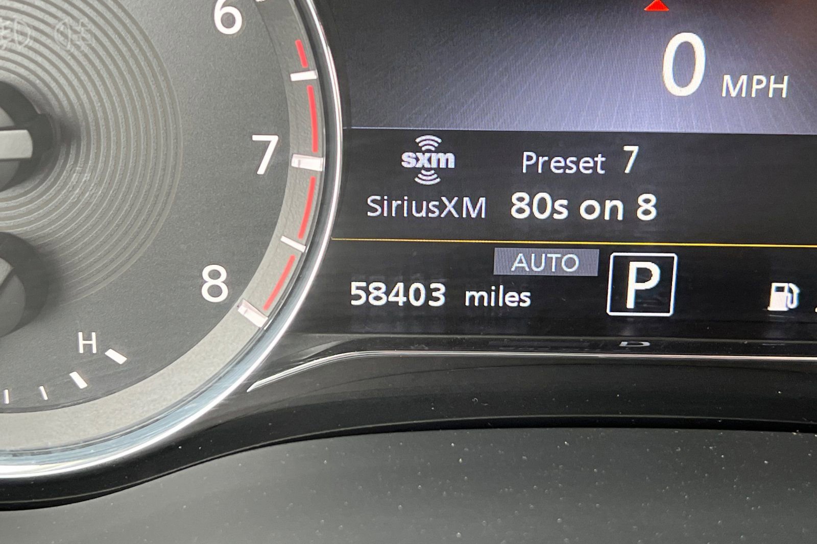 Used 2024 INFINITI QX80 Luxe image 37