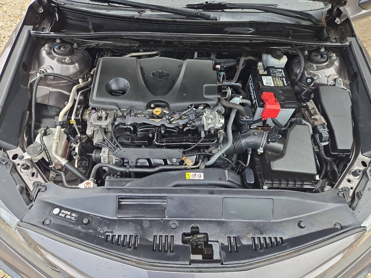 Used 2022 Toyota Camry SE FWD image 11