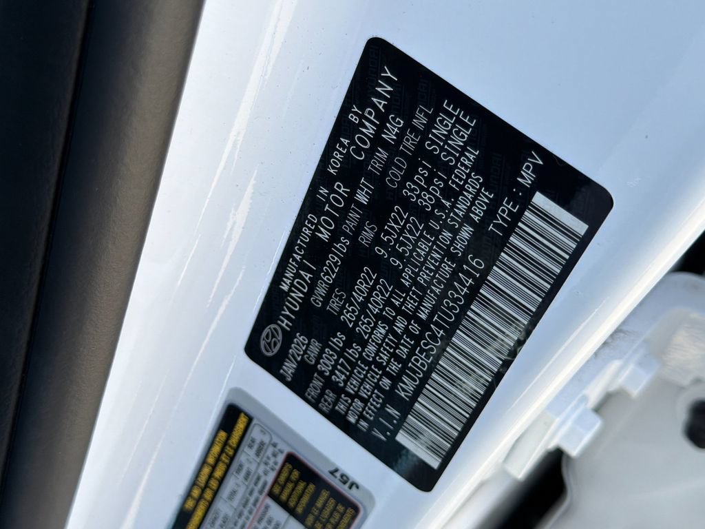 New 2026 Genesis GV80 3.5T e-SC AWD/4WD image 28