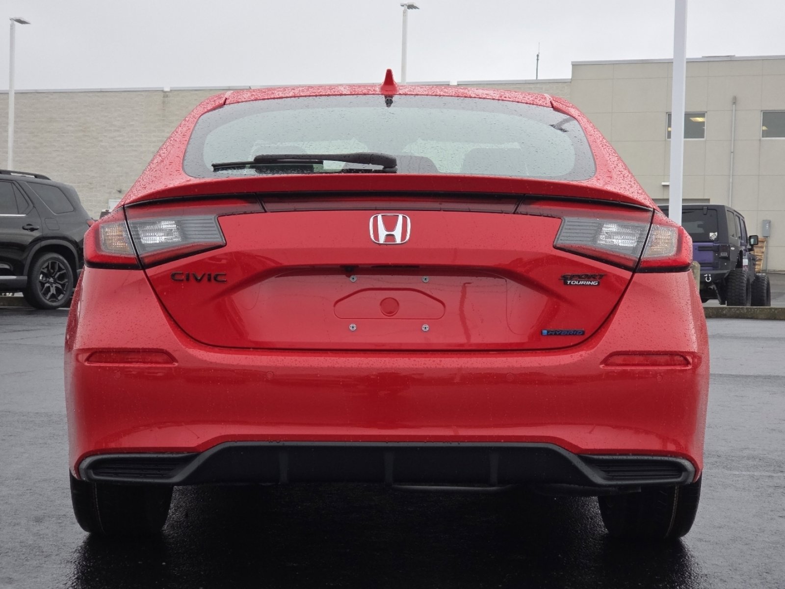 New 2026 Honda Civic Sport Touring image 19