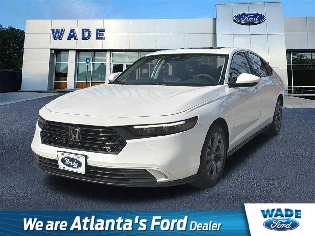 Used 2024 Honda Accord EX image 1