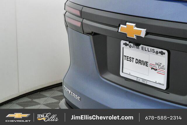 Used 2026 Chevrolet Traverse LT w/ Sun and Wheel Package FWD image 34