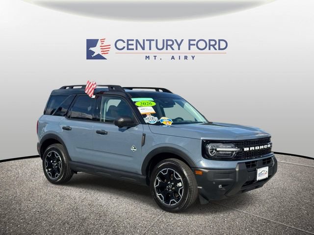 Certified 2026 Ford Bronco Sport Outer Banks w/ Outer Banks Tech Package+ AWD/4WD image 1
