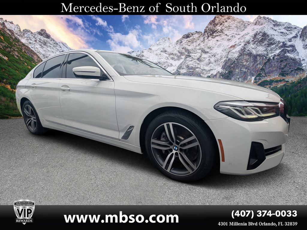 Used 2021 BMW 530e w/ Convenience Package