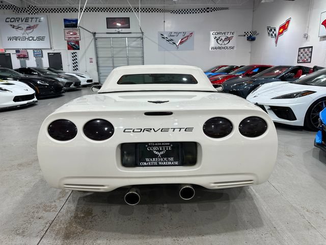 Used 2002 Chevrolet Corvette Convertible w/ Preferred Equipment Group2 RWD image 13