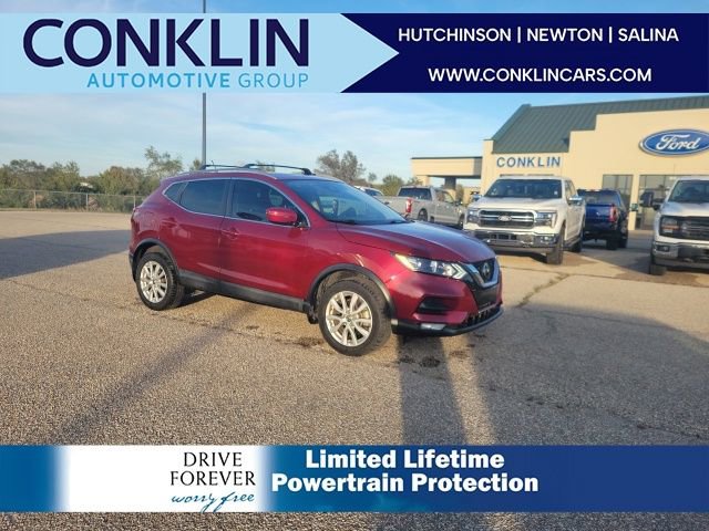Used 2020 Nissan Rogue Sport SV w/ All-Weather Package