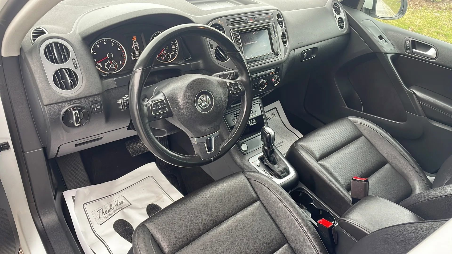 Used 2017 Volkswagen Tiguan Wolfsburg Edition AWD/4WD image 9