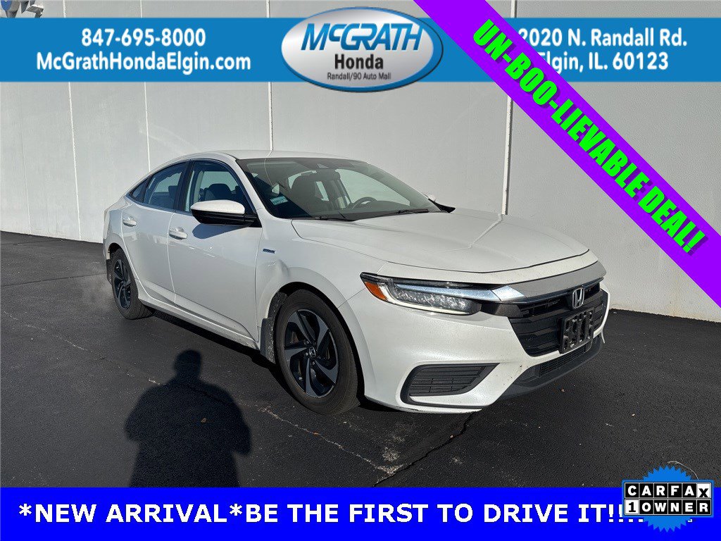 Certified 2022 Honda Insight EX