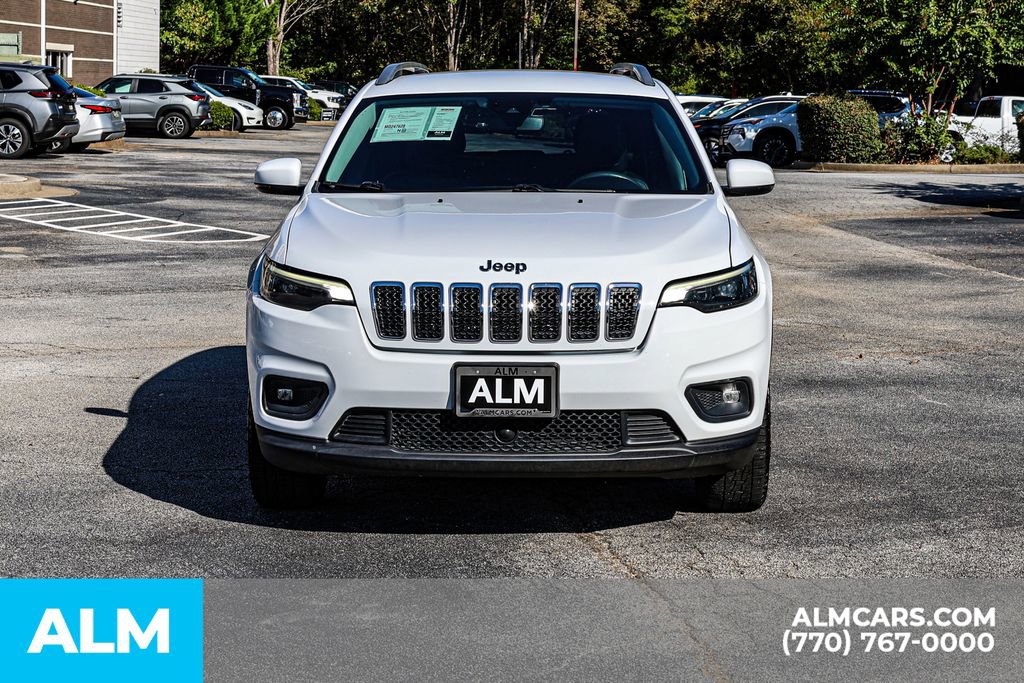 Used 2021 Jeep Cherokee Latitude Lux image 11