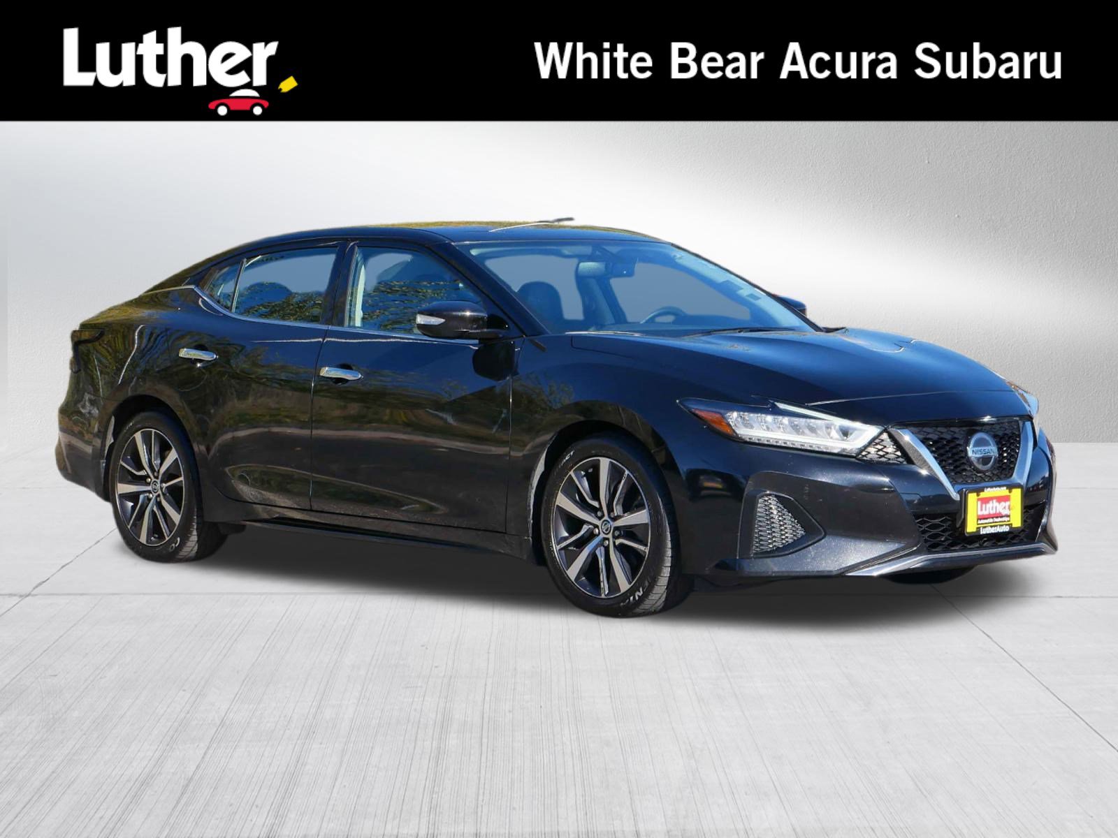 Used 2019 Nissan Maxima 3.5 SV w/ Floor Mat Group image 1