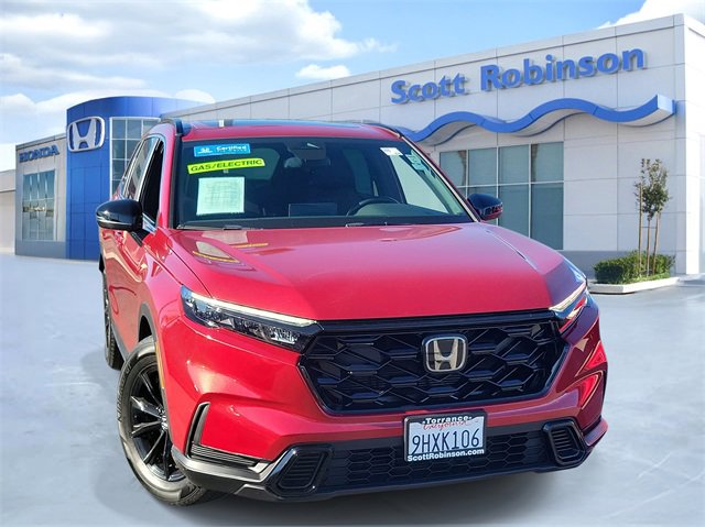 Certified 2024 Honda CR-V Sport
